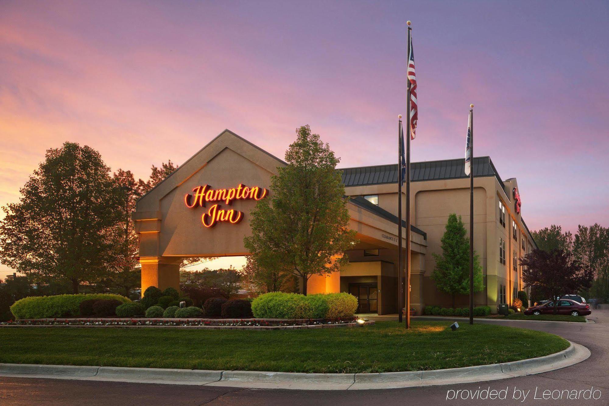 Hampton Inn Mount Pleasant Exterior foto